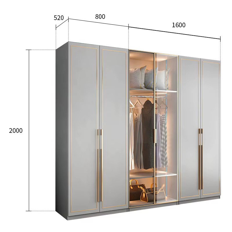 Bedroom Hotel Drawers Wood Organizers Storage — image 6