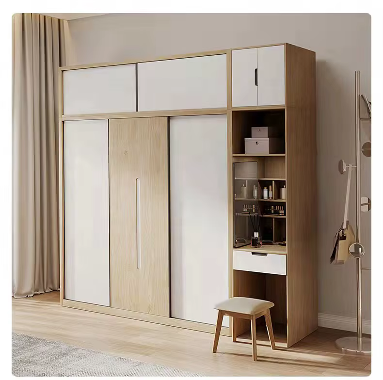 Extra Pants Wooden Set Large Storage — image 3