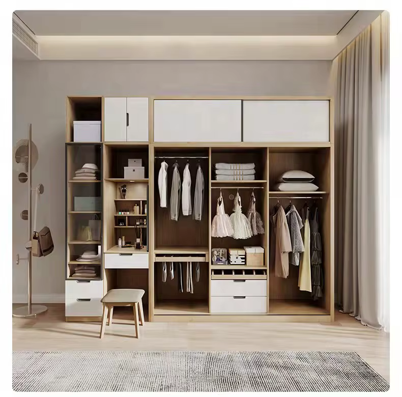 Extra Pants Wooden Set Large Storage — image 4
