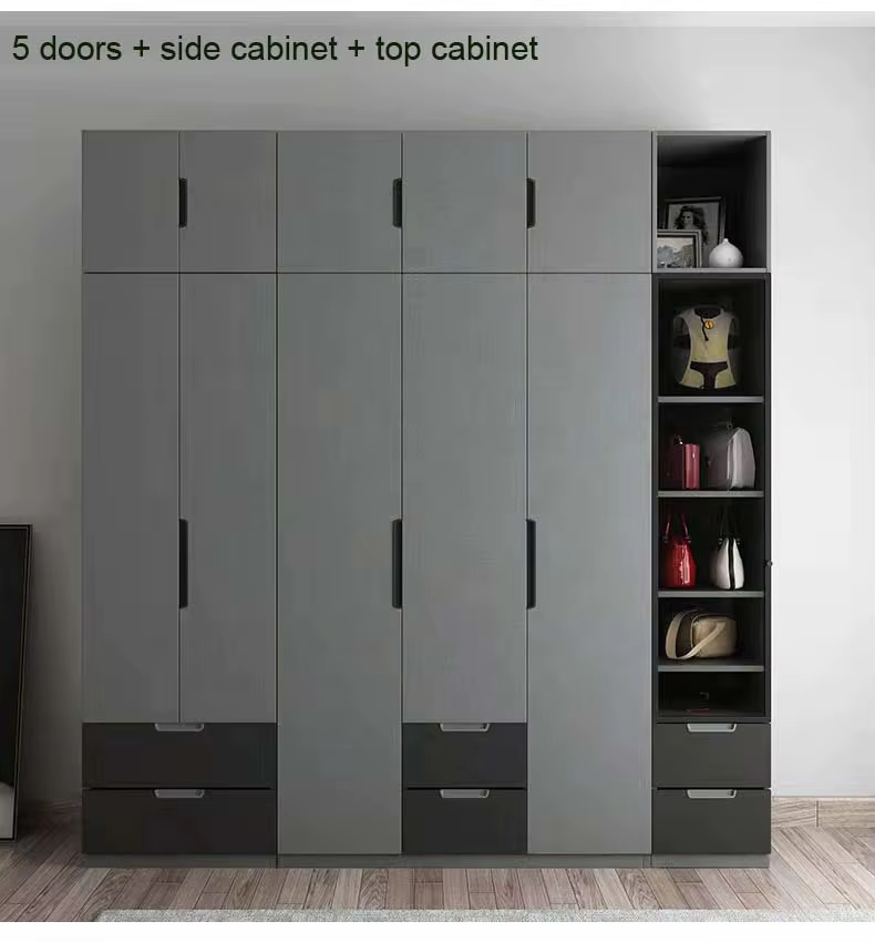 Custom Hotel Modular Wooden 4 Doors — image 6