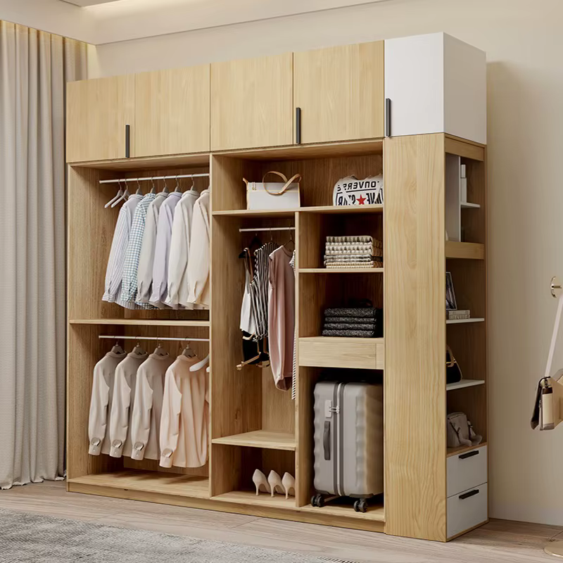 Wooden Furniture Wholesale Bedroom Utility Set — image 2