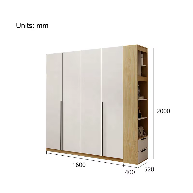 Wooden Furniture Wholesale Bedroom Utility Set — image 4
