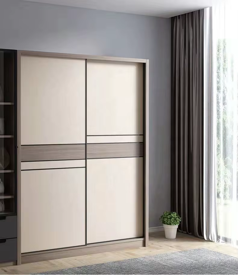 Bedroom Wood Kids Multipurpose Furniture Closet — image 5