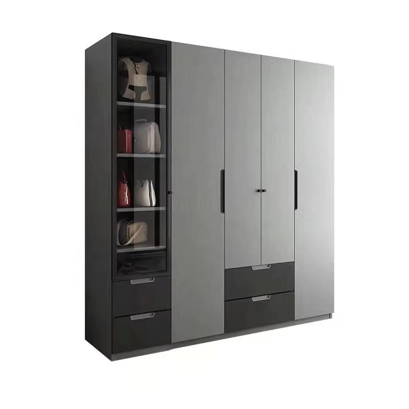 Walnut Mdf Design Wall Wooden Modern — image 4