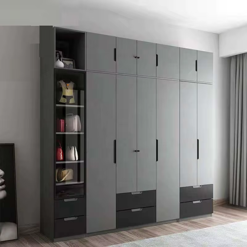 Walnut Mdf Design Wall Wooden Modern — image 6