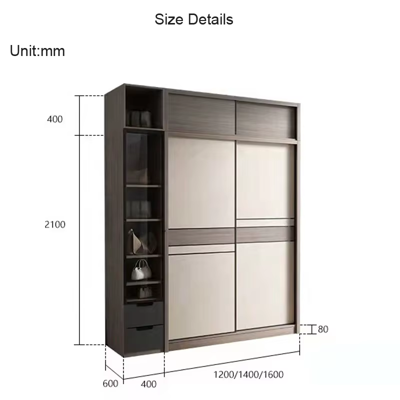 Furniture Set Movable Large Cabinet 2022 — image 6