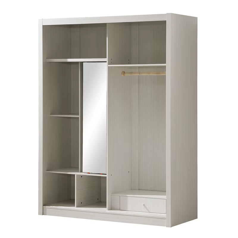 Room Cabinet Wardrobe Wooden Closet Wardrobe — image 3