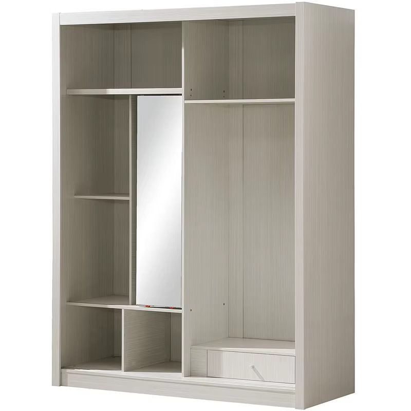 Korean Closet Wardrobe Organizer Almirah Wood — image 4