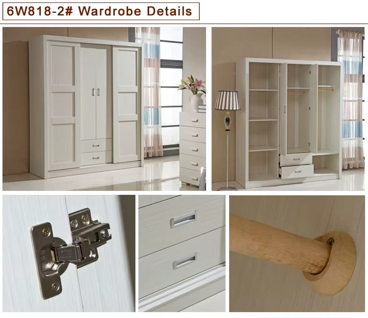 Cupboard Clothes Wardrobe Storage Organizer Children — image 3