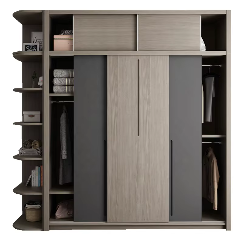 Customized Clothes Modern Design Bedroom Furniture — image 2