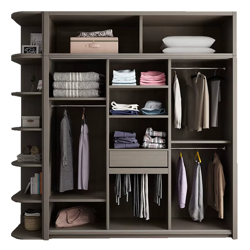 Customized Clothes Modern Design Bedroom Furniture — image 3