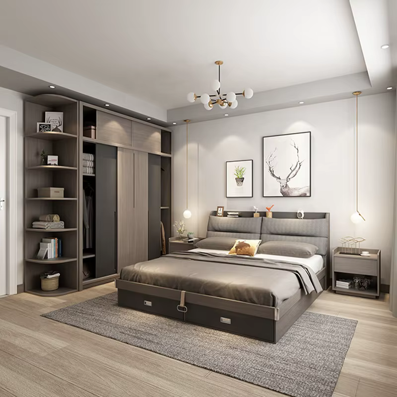 Customized Clothes Modern Design Bedroom Furniture — image 5
