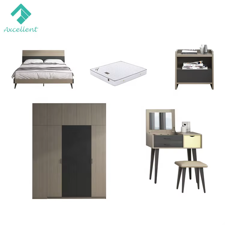 New Design Low Price MDF Double — image 6