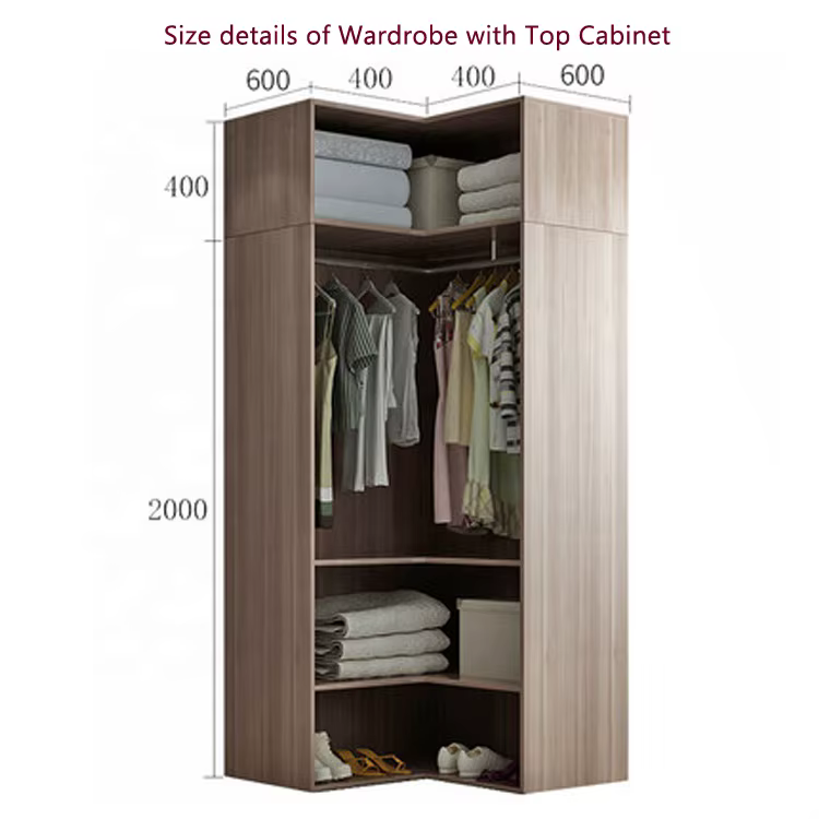 Modern Wall To Wall Wardrobe Storage — image 4