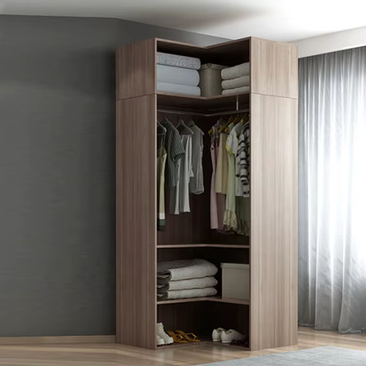Modern Wall To Wall Wardrobe Storage — image 5