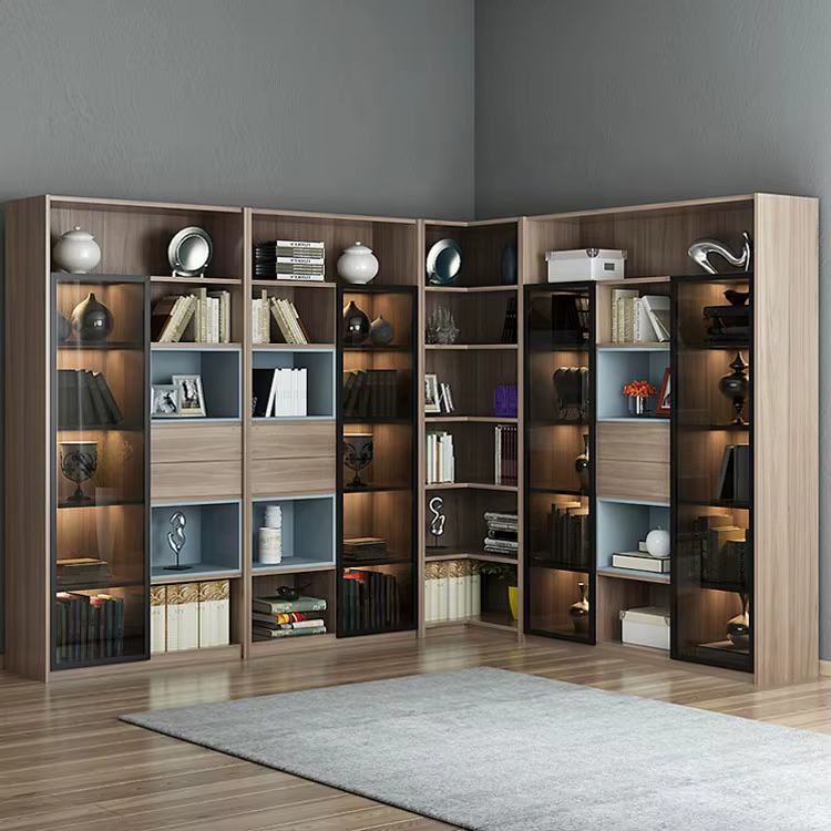 Modern Wall To Wall Wardrobe Storage — image 6