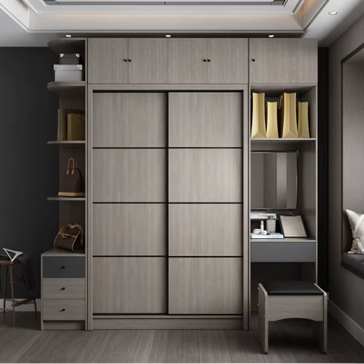 Modern Large Movable Wardrobe Bedroom Sets — image 5