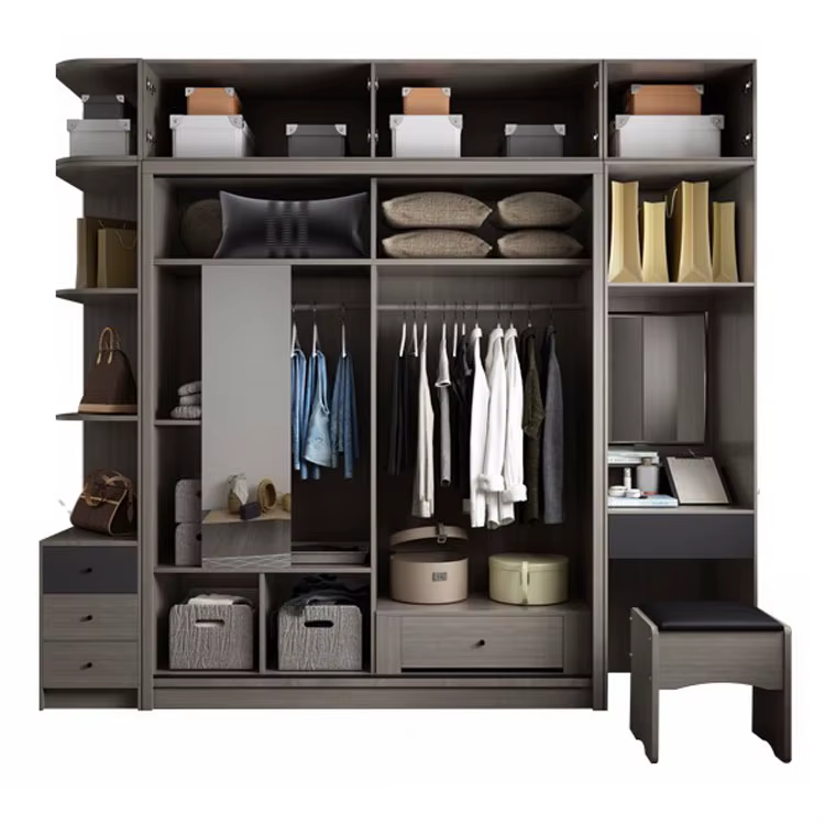Modern Large Movable Wardrobe Bedroom Sets — image 6