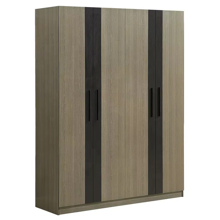 3 Door Small Dormitory Room Wardrobe — image 3