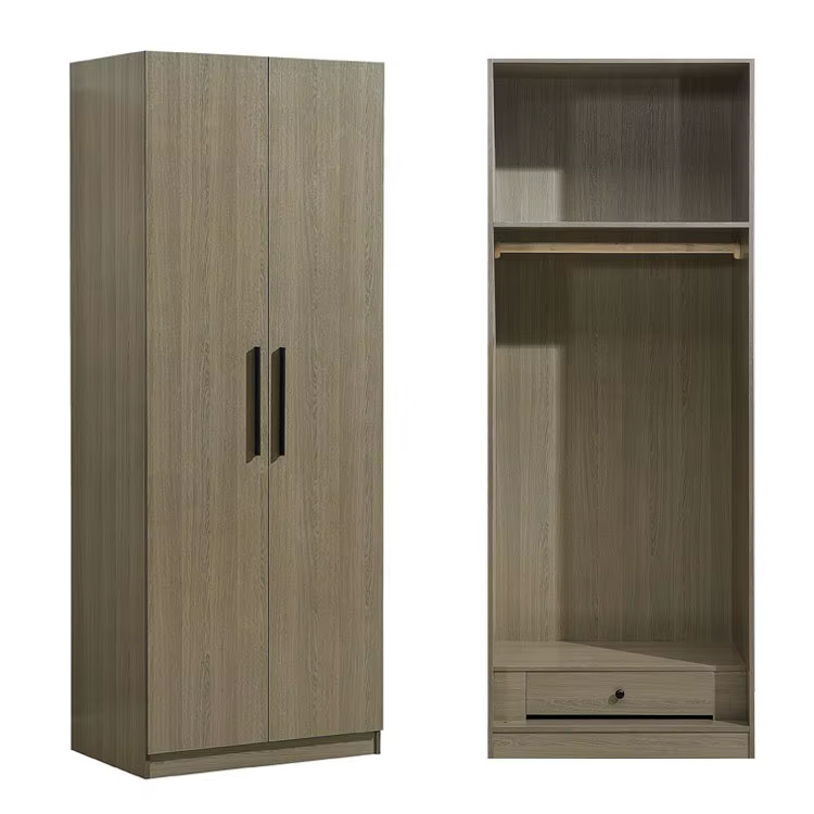 Chinese Wardrobe Cabinet 4 Door Wooden — image 3
