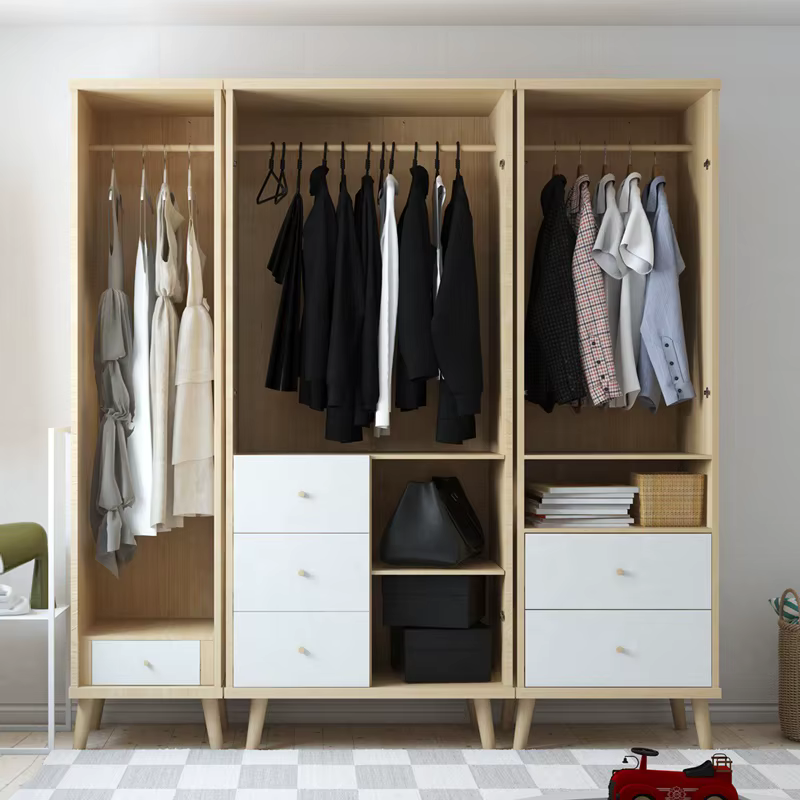 New Model Furniture Wooden Wall Almirah — image 4