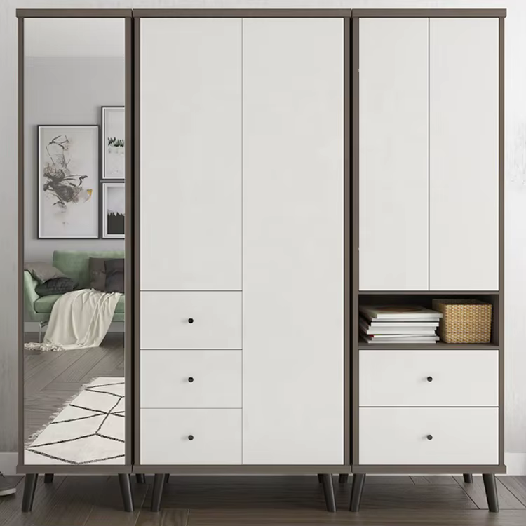 New Model Furniture Wooden Wall Almirah — image 6
