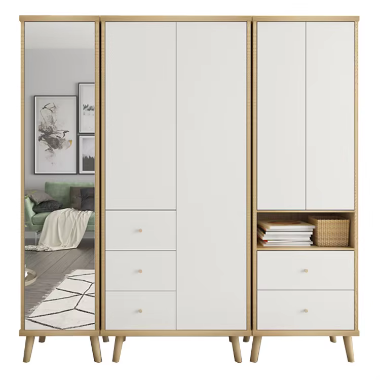 Wardrobe In 3 Colour Designs Cabinet — image 6