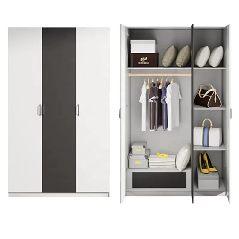 Bed Room 3 Door Almirah Cabinet — image 4