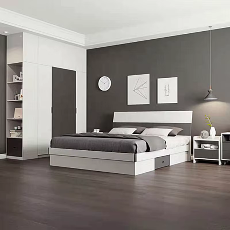 Bed Room 3 Door Almirah Cabinet — image 5