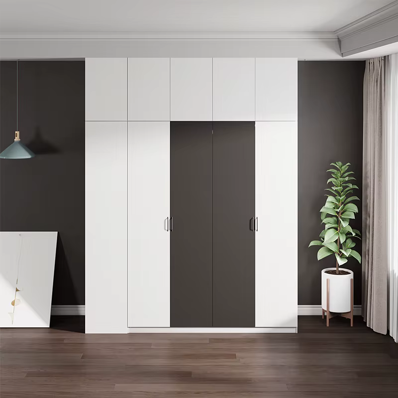 Big Open Wardrobe Units Bedroom Wall — image 3