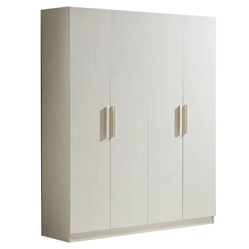 Four Door Girls Wardrobe Closet White — image 2