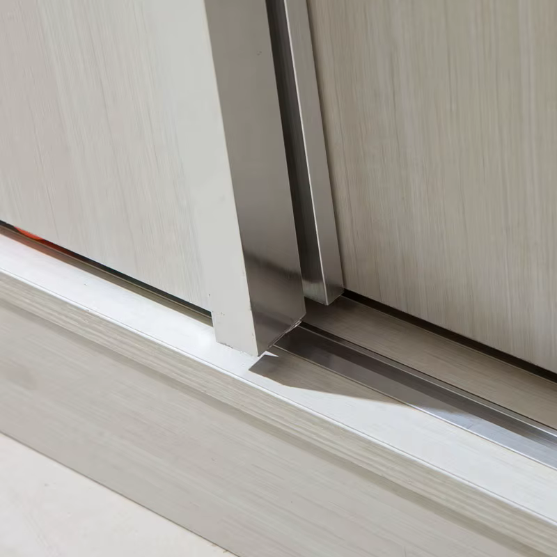 White Laminate Melamine Finish MDF Sliding — image 3