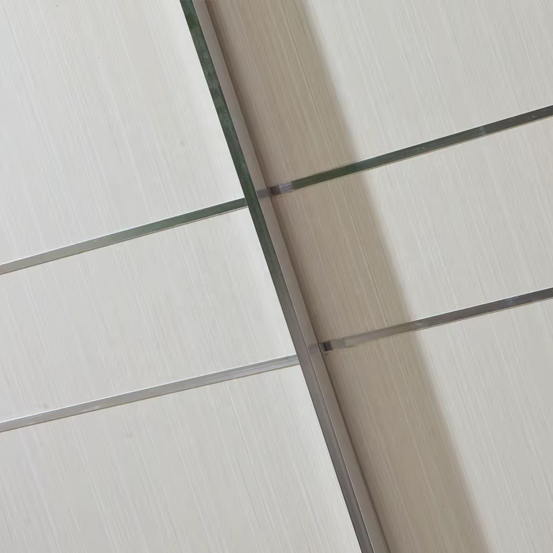 White Laminate Melamine Finish MDF Sliding — image 4