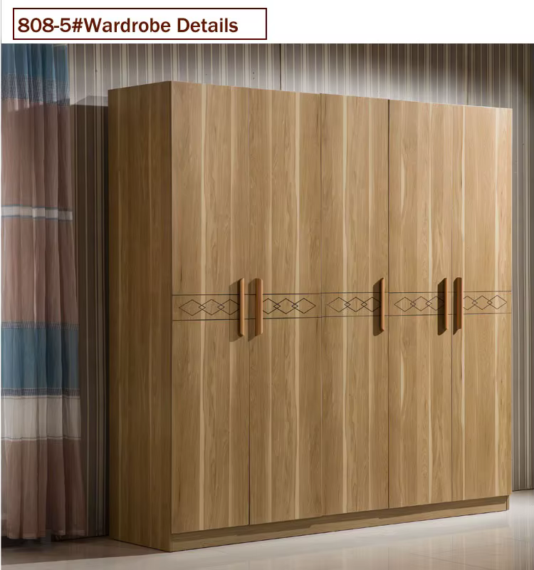 5 Door Wardrobe Designs Fair Price — image 3