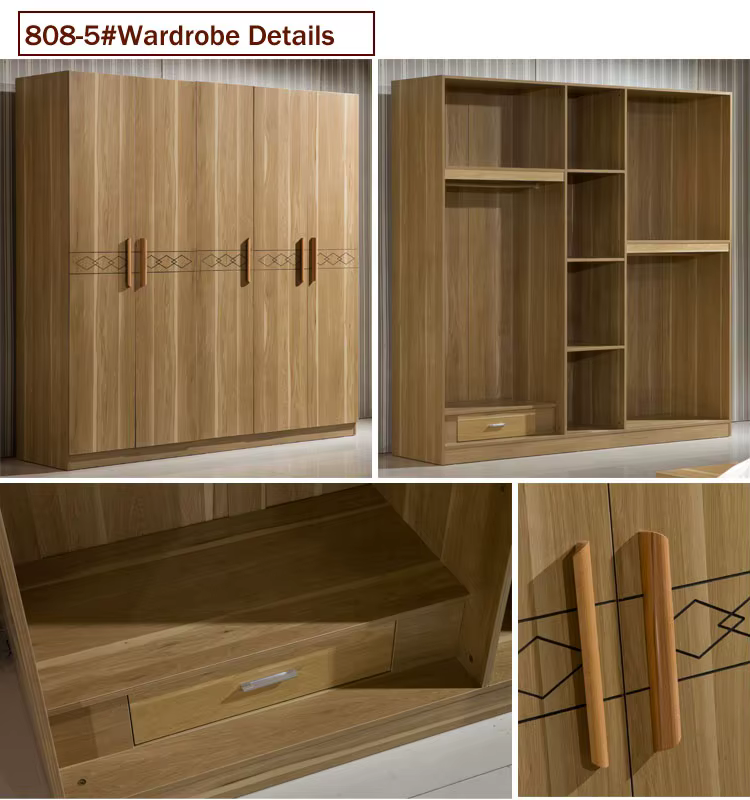5 Door Wardrobe Designs Fair Price — image 4