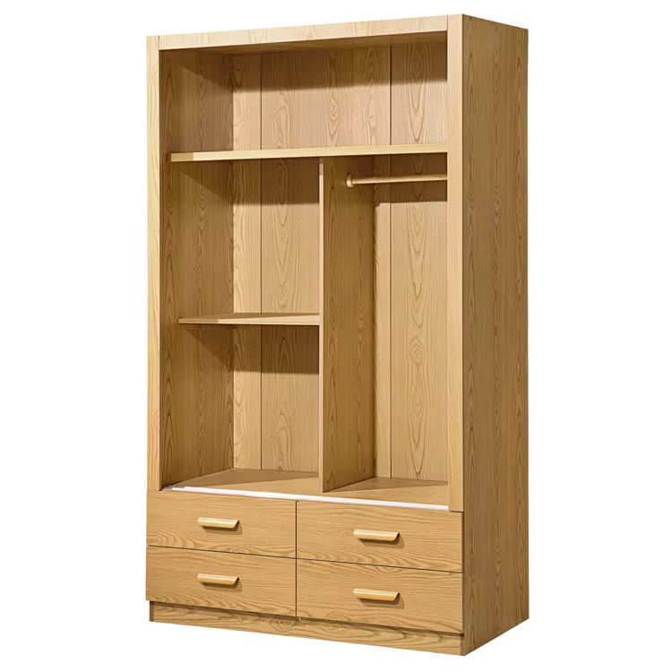 Buy Modern Design Wood Slider Wardrobe — image 2