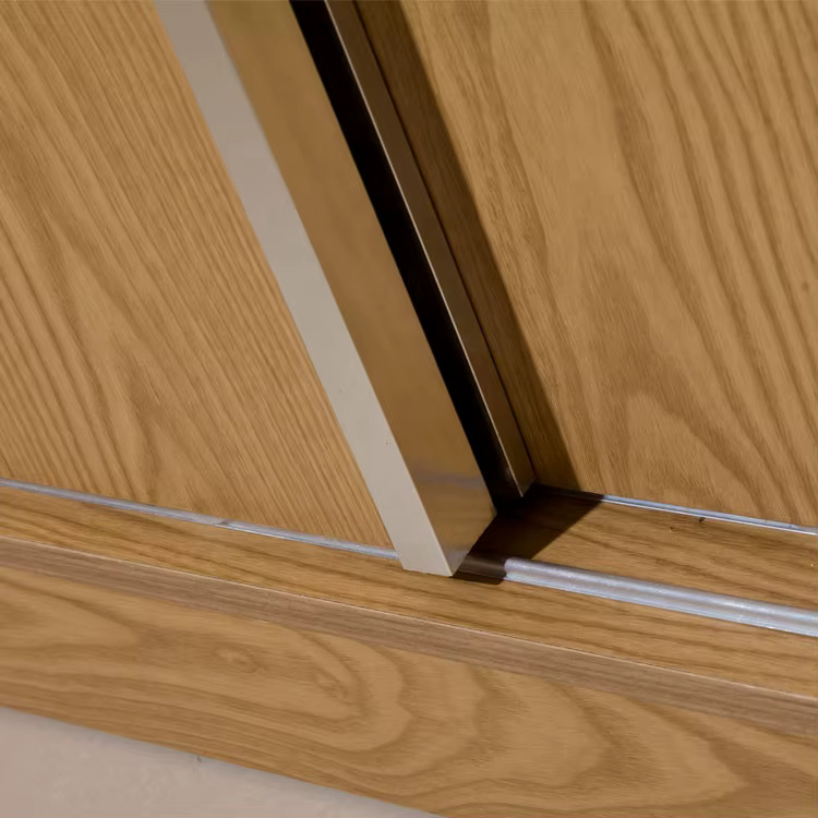 Buy Modern Design Wood Slider Wardrobe — image 3
