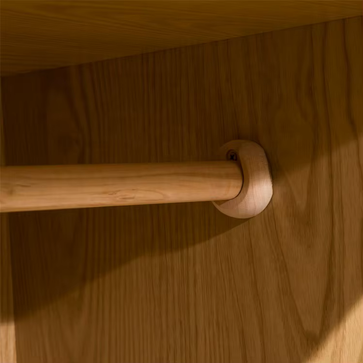 Buy Modern Design Wood Slider Wardrobe — image 5