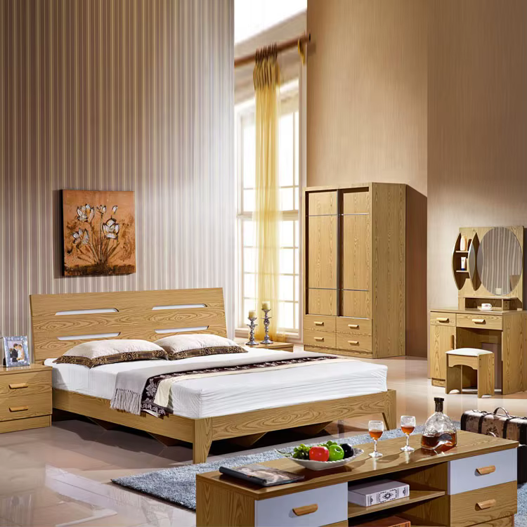 Buy Modern Design Wood Slider Wardrobe — image 6