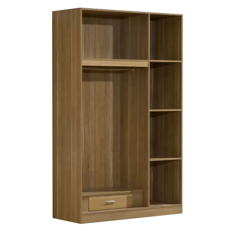 Cheap Clothes Cabinet Wardrobe Laminate Designs — image 4