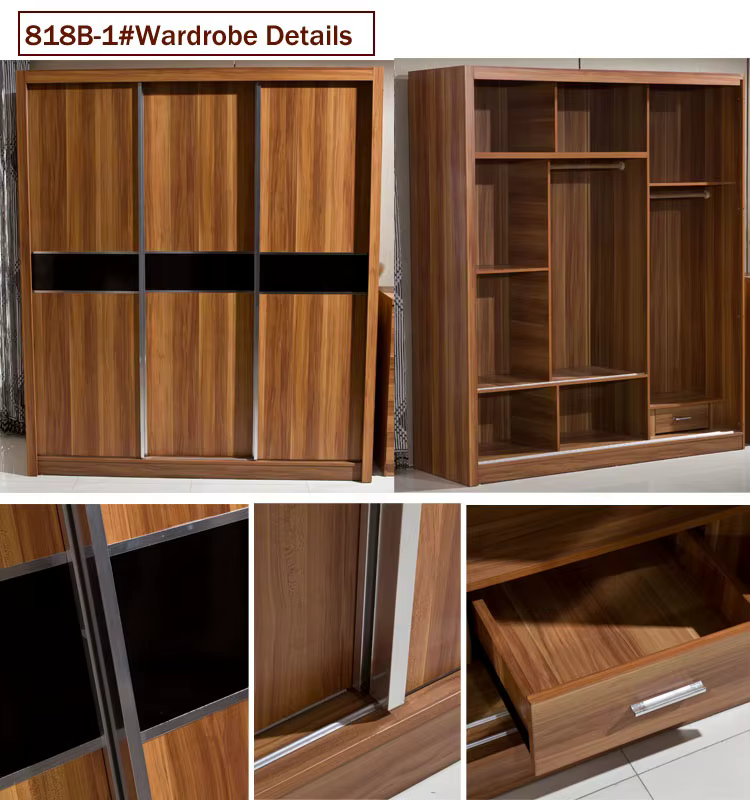 L Shaped Bedroom 3 Door Sliding — image 4