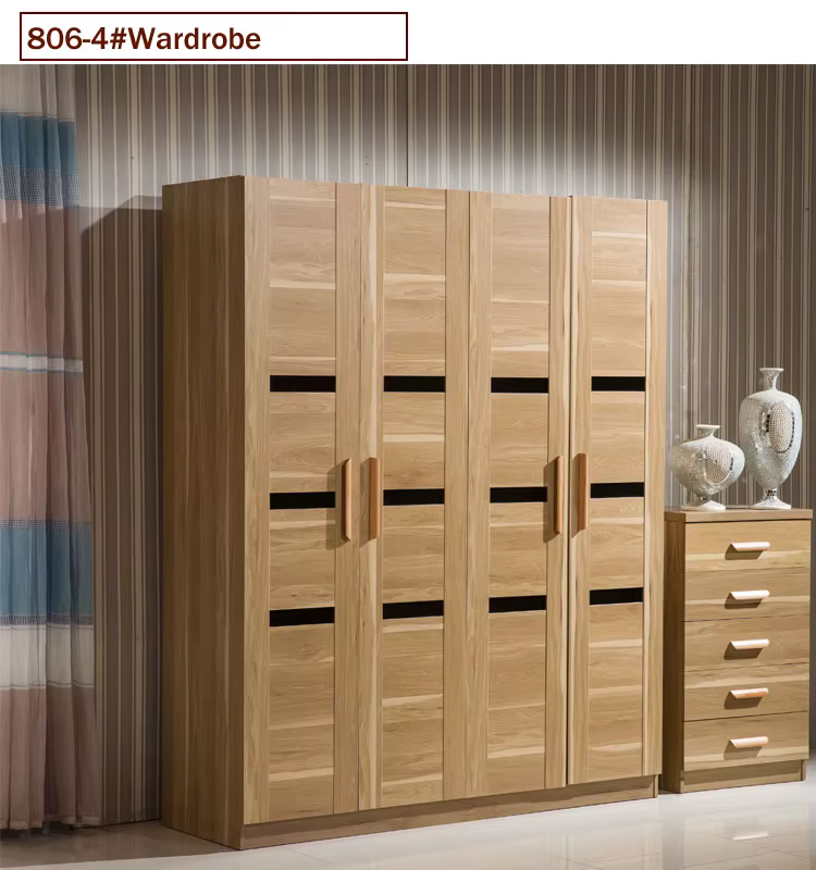 Wardrobe Closet Clothes Cabinet MDF Clothes — image 5