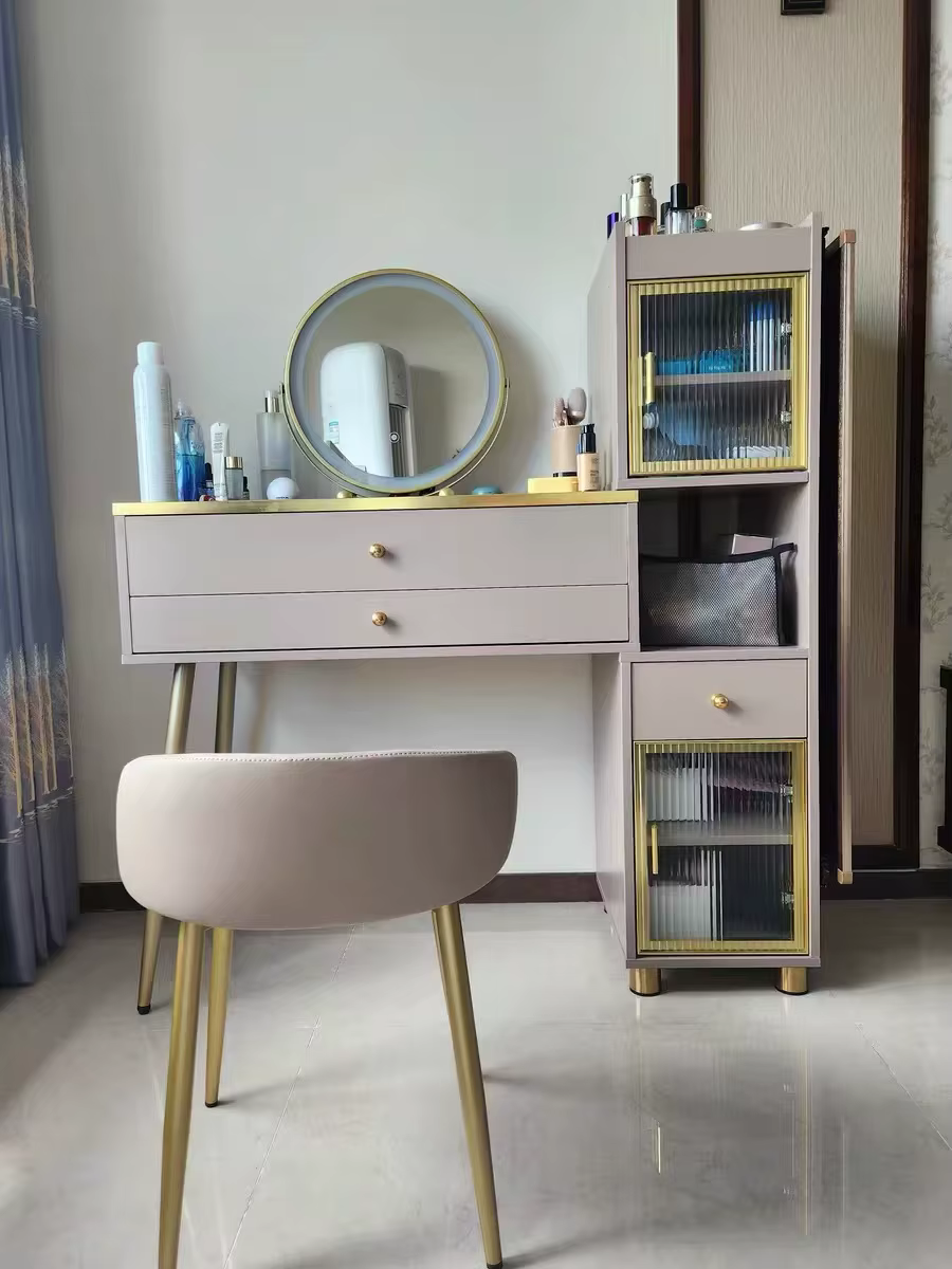 Modern Vanity Furniture Drawer Bedroom Storage — image 2