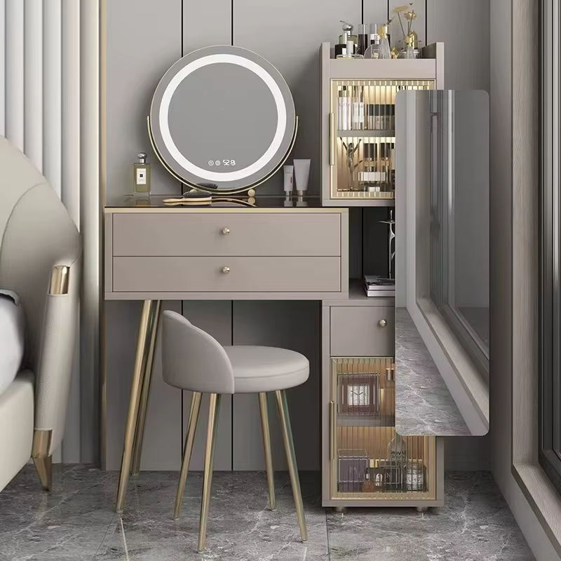 Modern Vanity Furniture Drawer Bedroom Storage — image 3