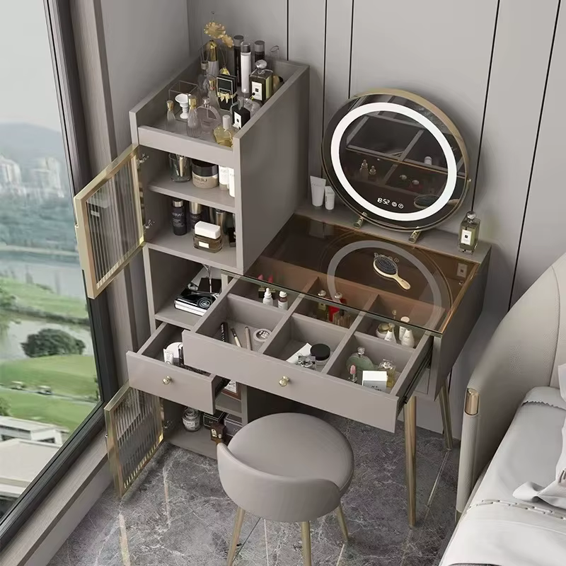 Modern Vanity Furniture Drawer Bedroom Storage — image 4