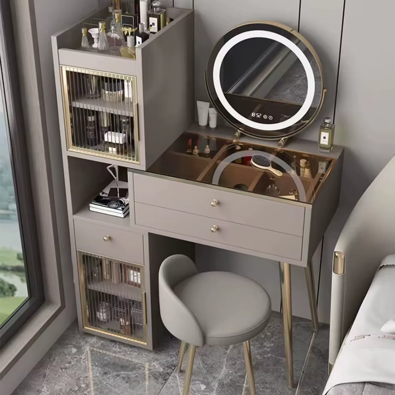 Modern Vanity Furniture Drawer Bedroom Storage — image 6