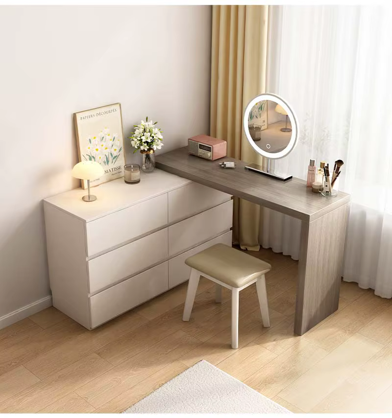Smart Wooden Makeup Set Nordic Modern — image 2