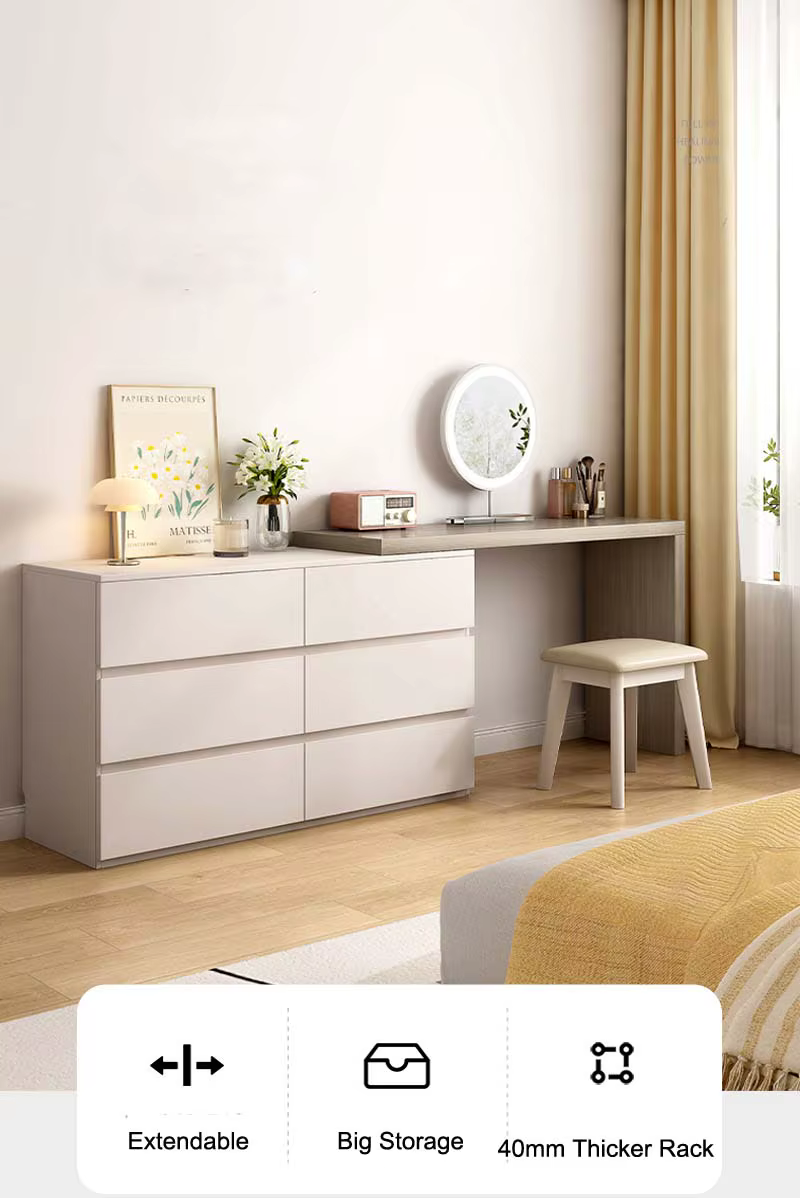 Smart Wooden Makeup Set Nordic Modern — image 3