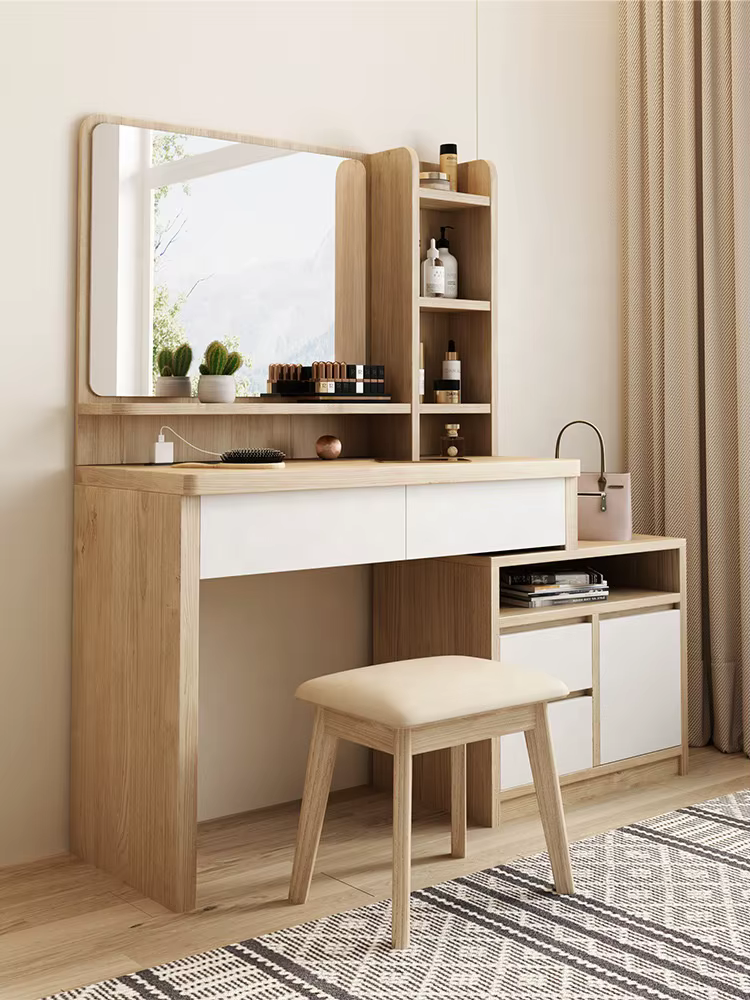 Wide Drawer Furniture Nordic Cheap Modern — image 2