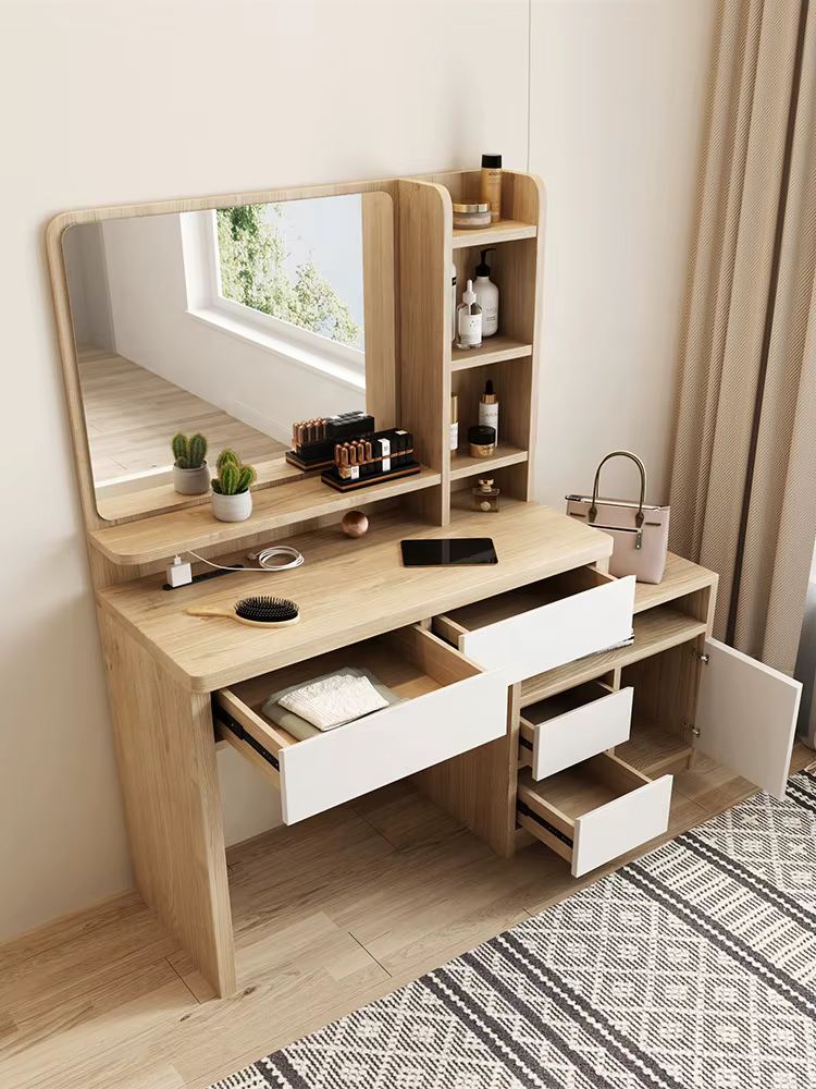 Wide Drawer Furniture Nordic Cheap Modern — image 3